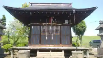 浅間神社の本殿・本堂
