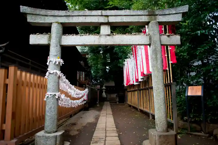 代々木八幡宮の鳥居