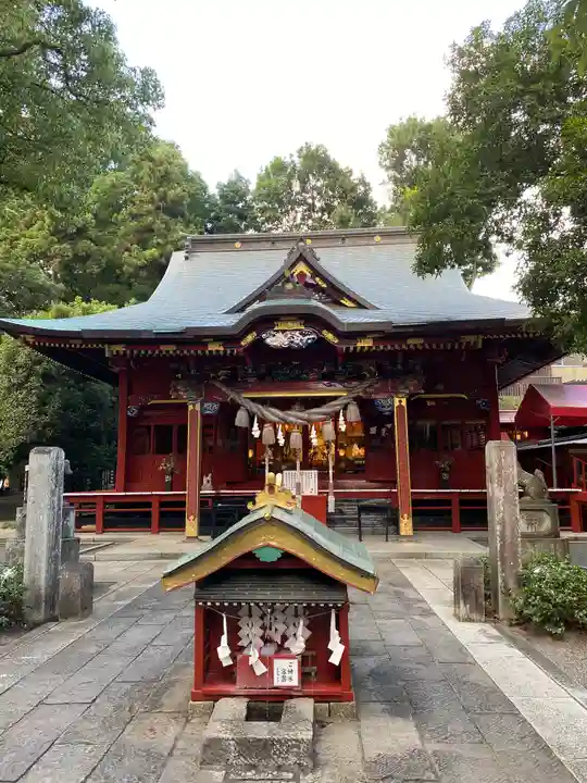 冠稲荷神社(群馬県)