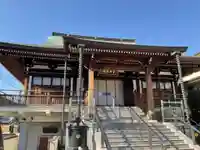 東漸寺の本殿・本堂