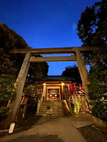 東京大神宮の鳥居