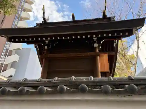 サムハラ神社の本殿・本堂