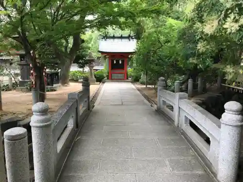 生田神社の末社