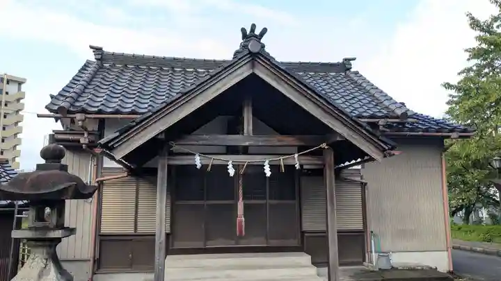 金刀比羅神社の本殿・本堂