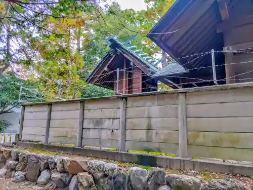 井出神社の本殿・本堂