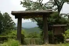 吉水神社の山門