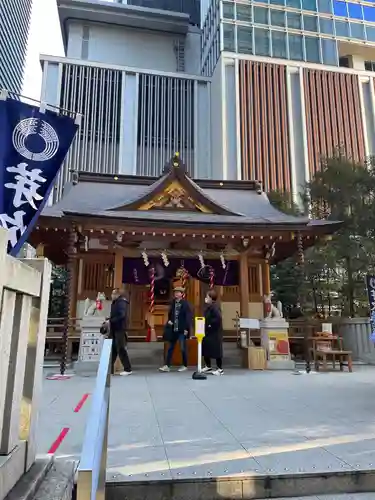 福徳神社（芽吹稲荷）の本殿