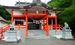 羅臼神社の本殿