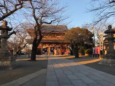 池上本門寺の山門・神門