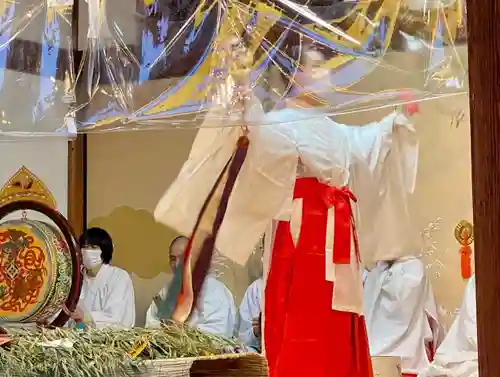 京都ゑびす神社の神楽