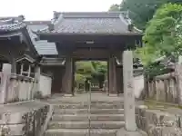 長照寺の山門・神門