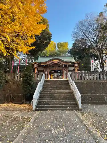 北澤八幡神社の本殿・本堂