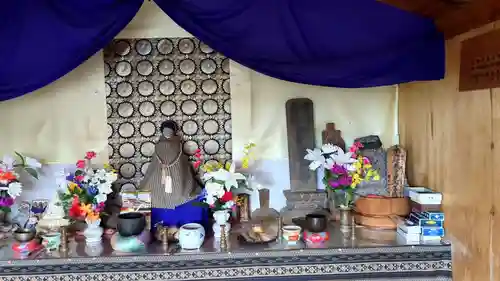 南無大師地蔵菩薩の地蔵