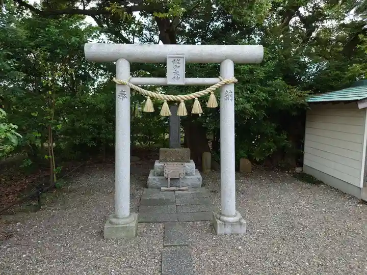 大宮神社の末社・摂社