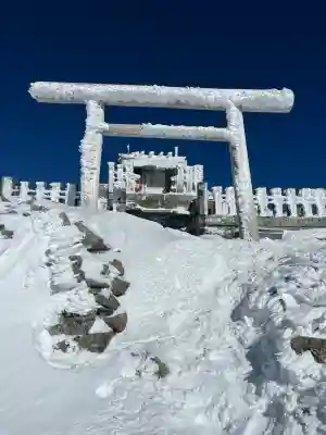 信州駒ヶ岳神社(長野県)
