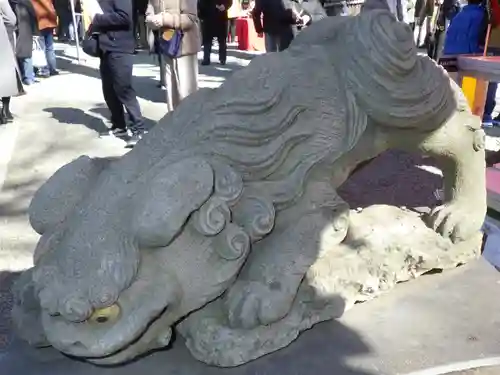 田無神社の狛犬