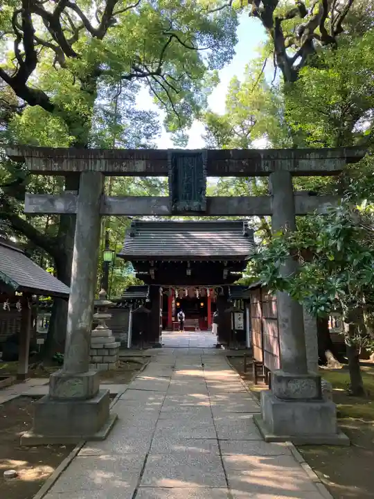 赤坂氷川神社(東京都)
