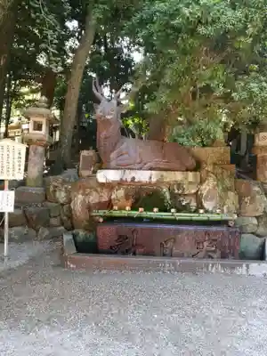 春日大社の手水舎