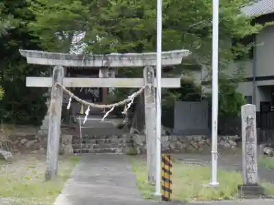 津島神社の鳥居