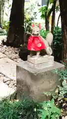 五十稲荷神社(栄寿稲荷神社)の狛犬