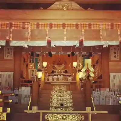 丹生川上神社(上社)の本殿・本堂