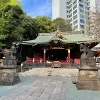 金王八幡宮の本殿・本堂