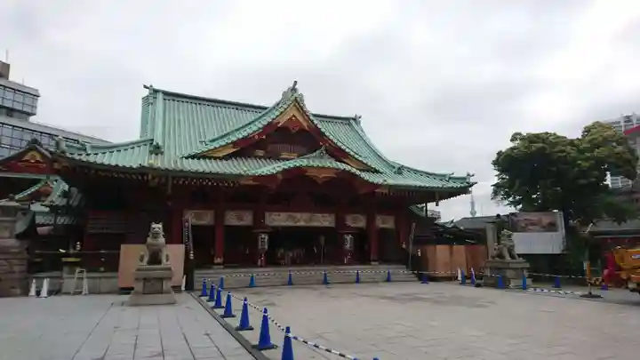 神田神社(神田明神)の本殿・本堂