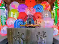 若宮神明社の手水舎