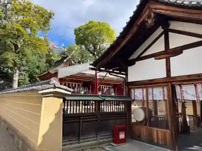 率川神社（大神神社摂社）のその他建物