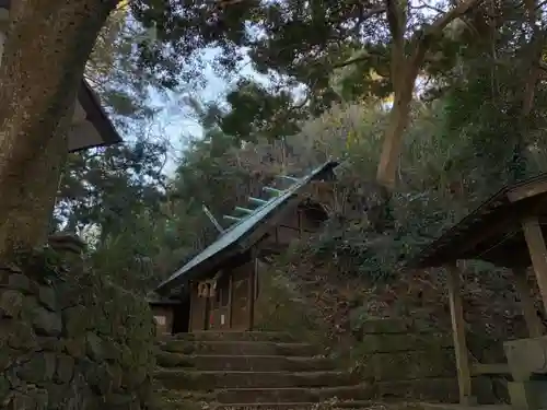 船越鉈切神社の本殿・本堂