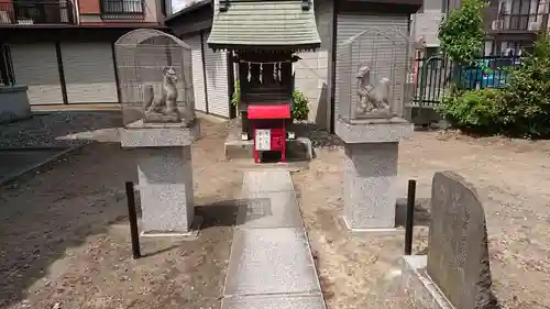 新城神社の末社・摂社