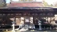 善水寺の本殿・本堂