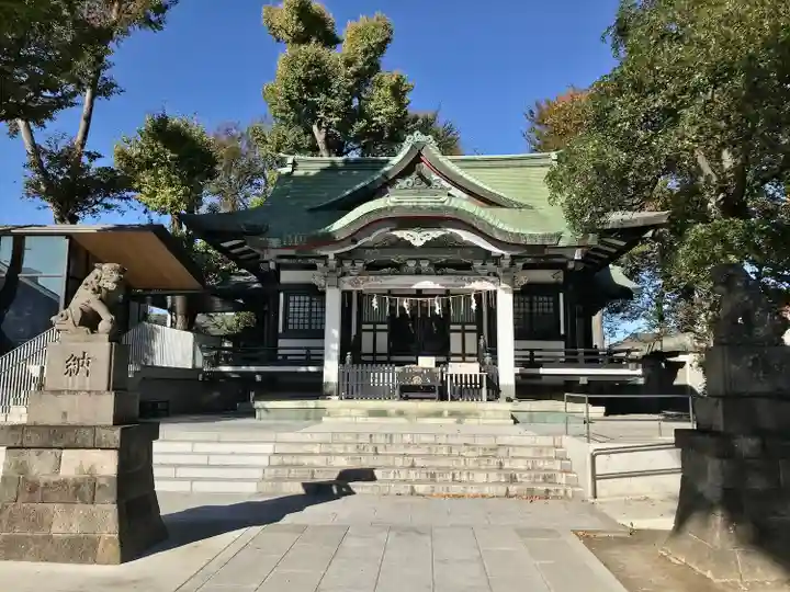 亀有香取神社の本殿・本堂