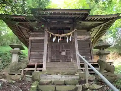 鹿島神社の本殿・本堂