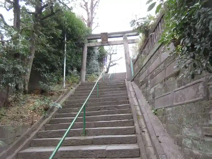 筑土八幡神社(東京都)