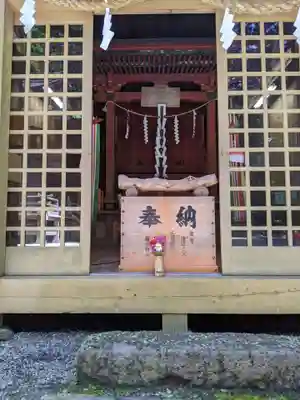 須山浅間神社の本殿・本堂