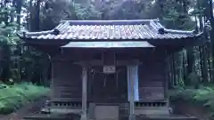 鹿島神社の本殿