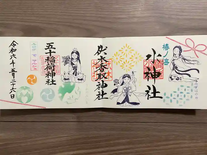 伏木香取神社(茨城県)