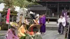 出雲大神宮のお祭り