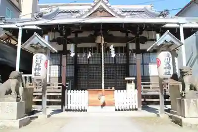 天神社の本殿・本堂