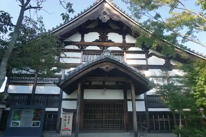 高台寺(高台寿聖禅寺・高臺寺)の本殿・本堂