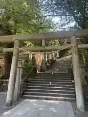 天河大辨財天社の鳥居