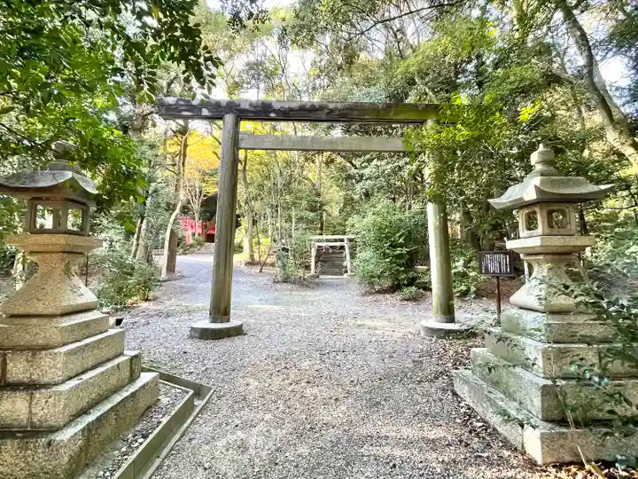 小向神社の鳥居
