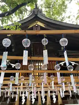 子安神社のその他建物