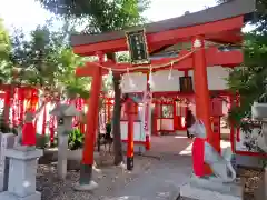 伊奴神社の鳥居