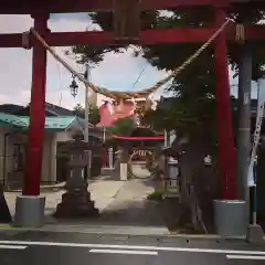 大鏑神社の鳥居