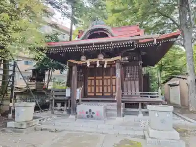 松が丘北野神社の本殿・本堂