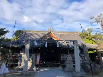 高砂神社の本殿・本堂