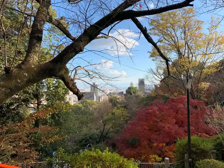 諏訪神社・諏訪山稲荷神社の景色