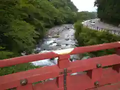 神橋(二荒山神社)の建物その他